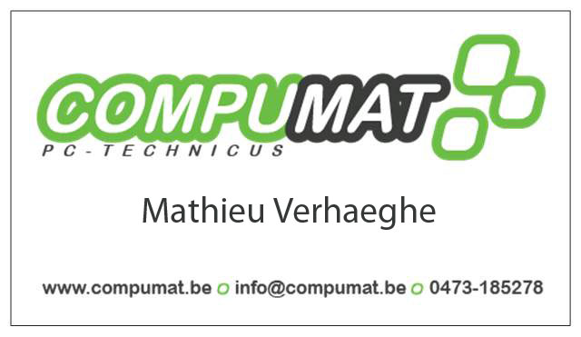 computerherstellers Harelbeke Compumat