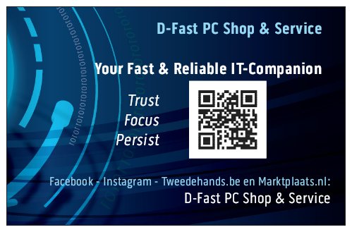 computerherstellers Sint-Genesius-Rode/Rhode-Saint-Genèse | D-Fast PC Shop & Service