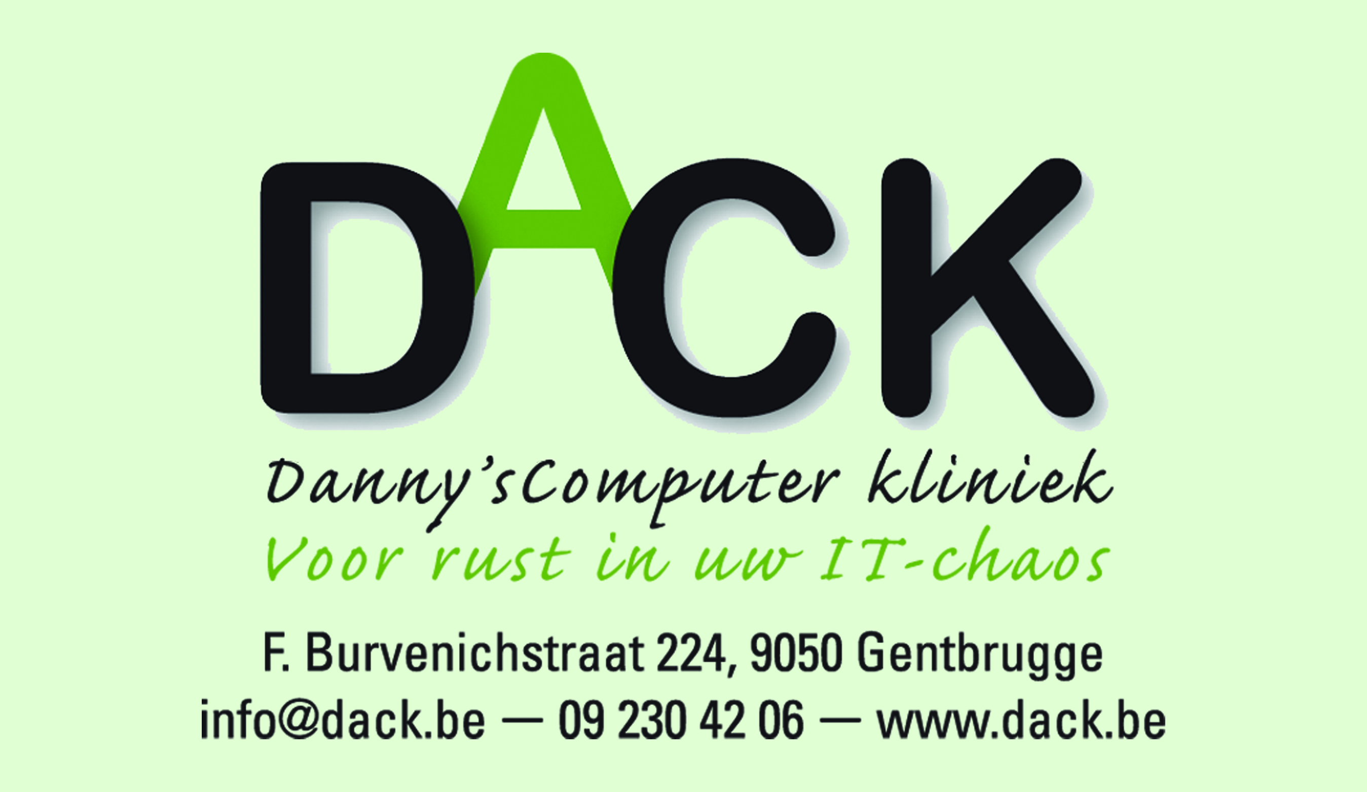 computerherstellers Gentbrugge Danny's Computer Kliniek