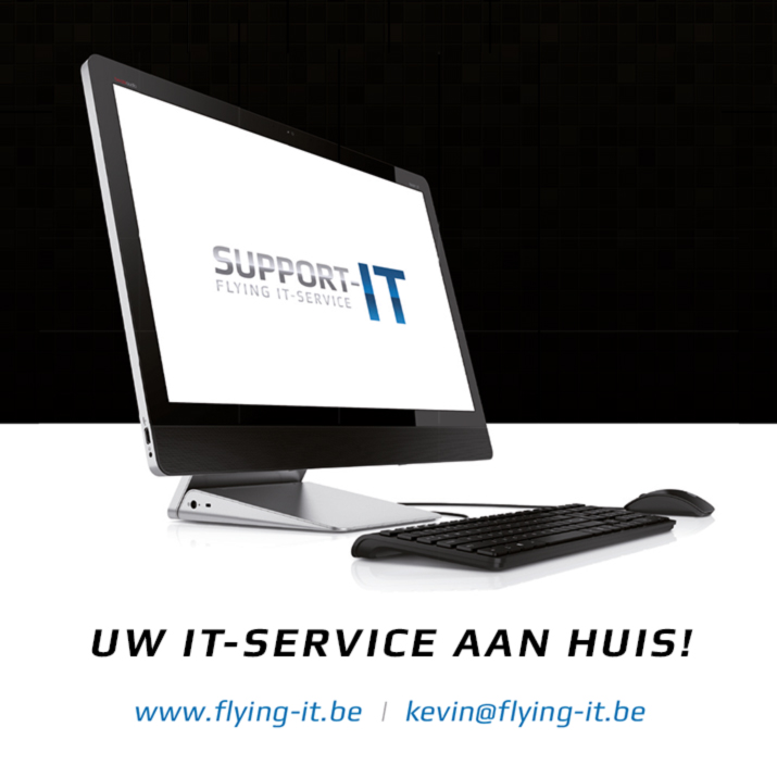 computerherstellers Zottegem Support-IT - Flying IT Service