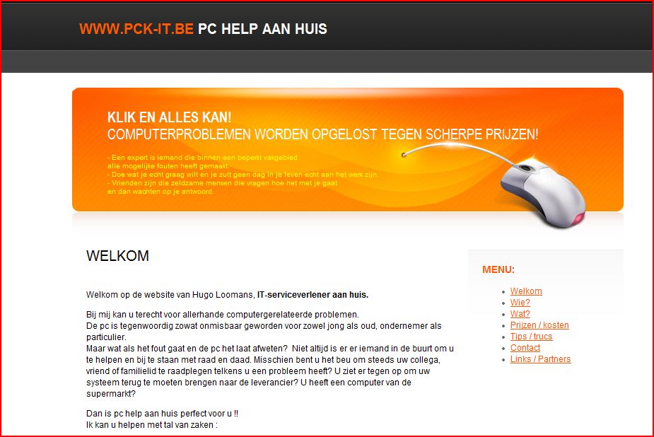 computerherstellers Antwerpen PC-HELP! aan huis