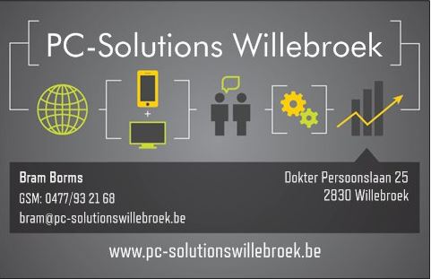 computerherstellers Antwerpen PC-Solutions Willebroek