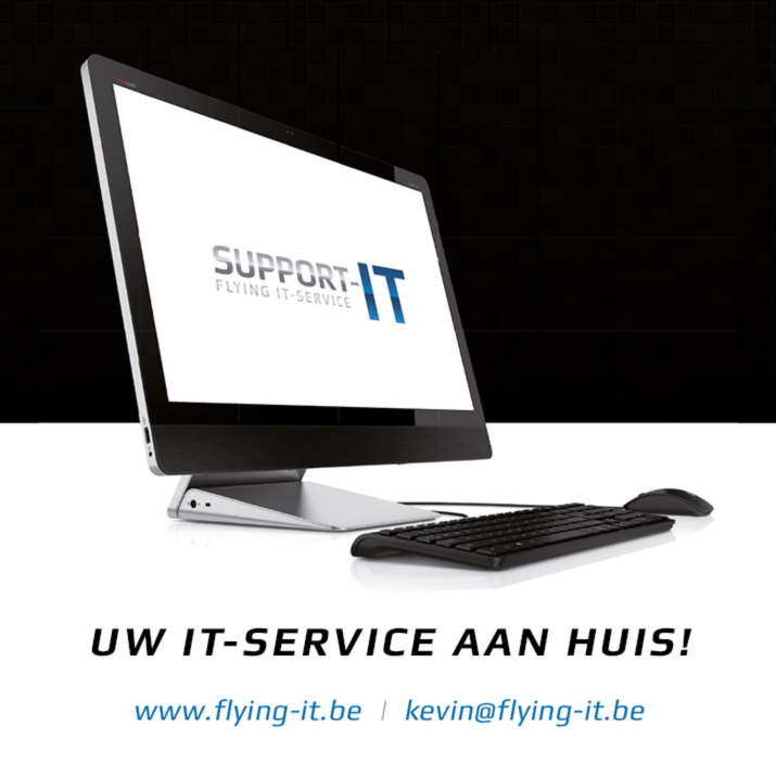 computerherstellers Eke Support-IT - Flying IT Service